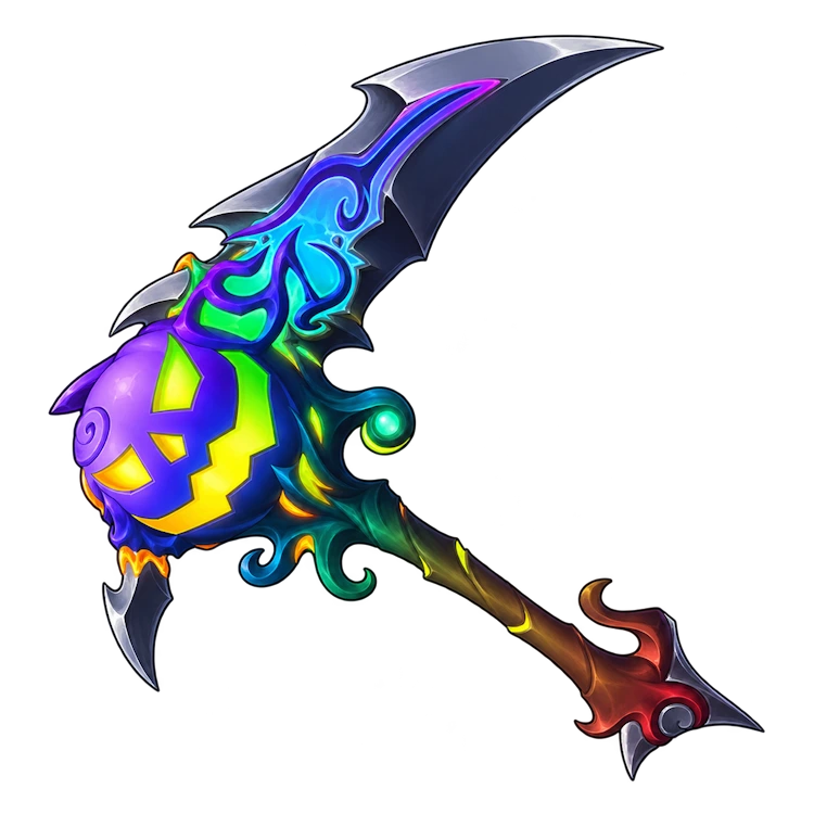 Chroma Emberscythe
